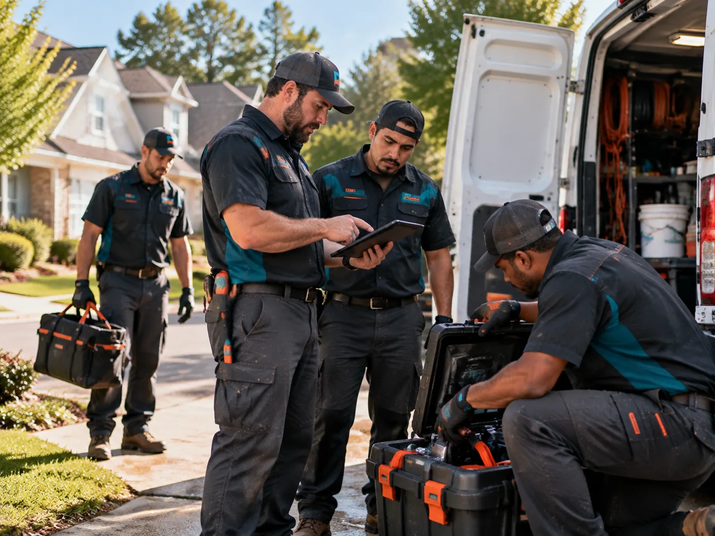 Clogged Drain Service in Lillian, AL near me